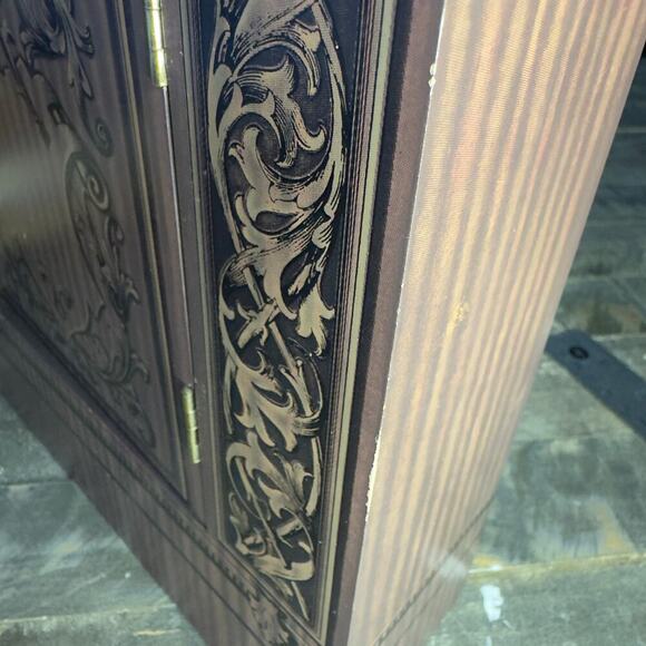 Danbury Mint John Kennedy Porcelain Doll Under Daddy's Desk JFK Jr - Picture 12 of 12